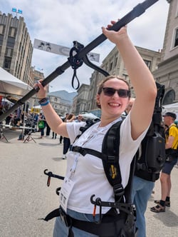 Sara at CineGear expo, 2025 Sara at CineGear expo, 2025